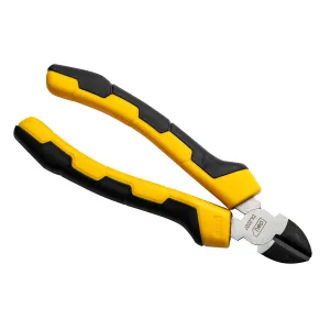 Diagonálne kliešte 7" Deli Tools EDL2207 (žlté)