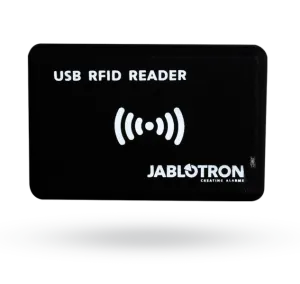 JABLOTRON JA-190T – Čítačka RFID kariet a čipov