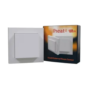 HEATIT Externý Teplotný Senzor Biela RAL 9003