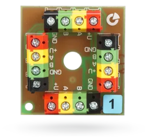 Jablotron JA-110Z-C – Svorkovnica na spojovanie vodičov pre systém JA-100
