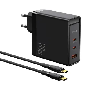 Nabíjačka GaN 140W Mcdodo CH-2913, 2x USB-C, USB-A (čierna)