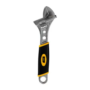 Nastaviteľný kľúč Deli Tools EDL30108, 8" (strieborný)