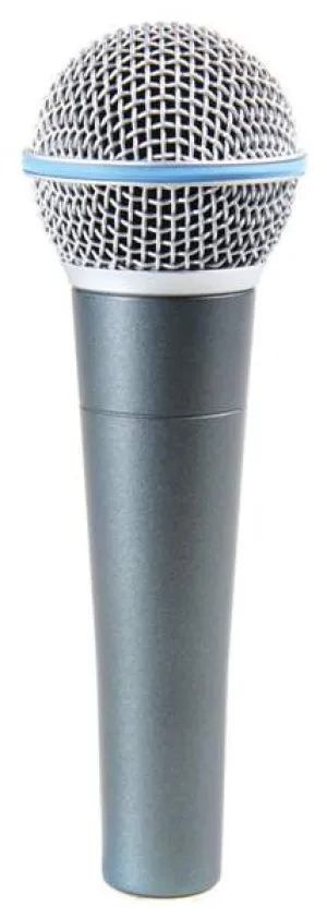 BETA58A Shure dynamický vokálový mikrofón