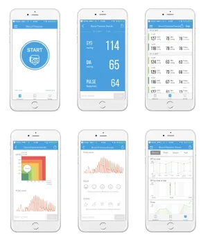 iHealth NEO BP5s – chytrý pažní tlakoměr s displejem