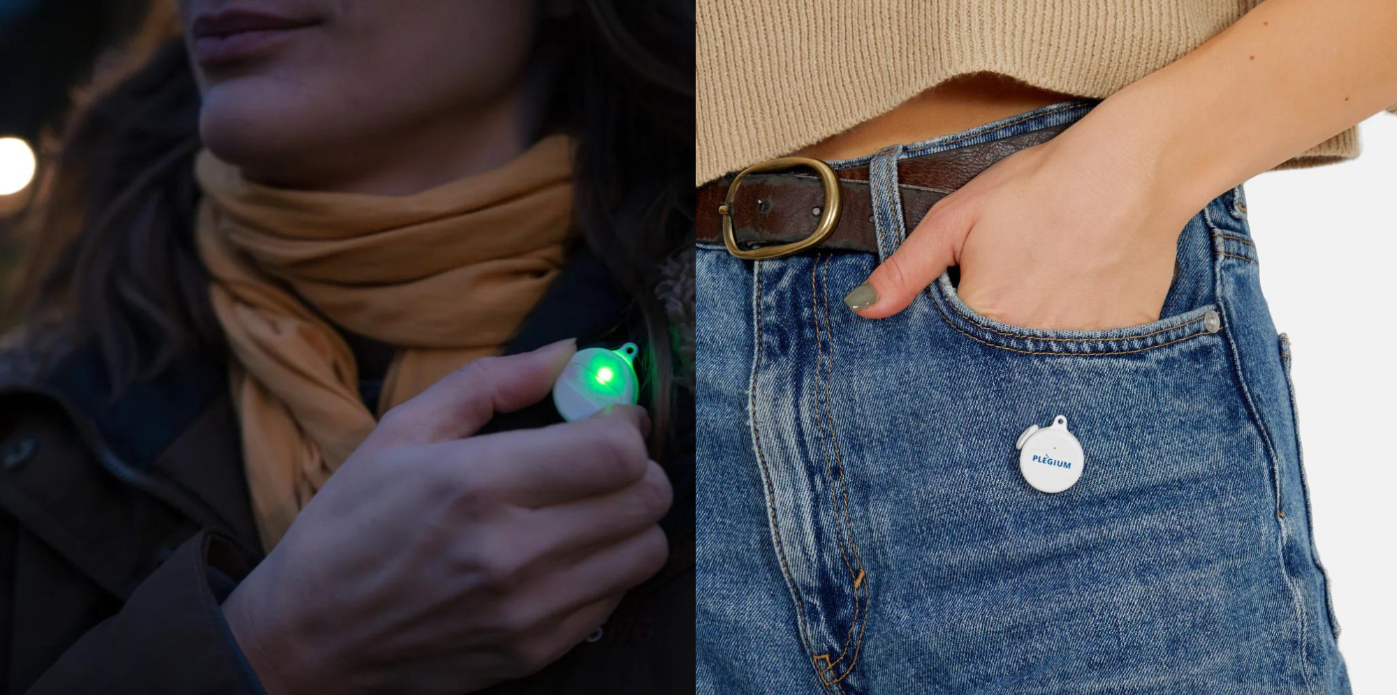 Plegium Smart Emergency Button Wearable